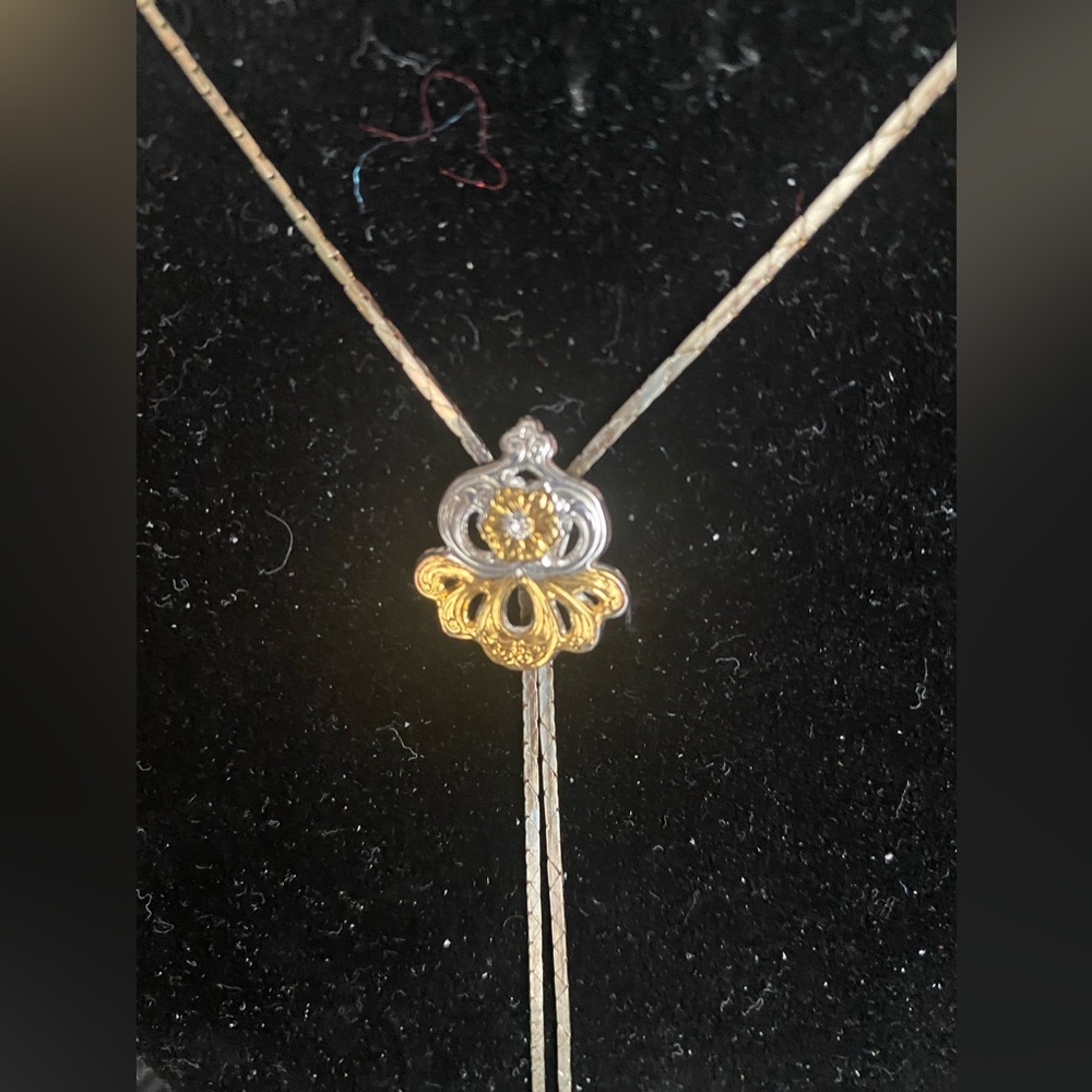 “Bollo” silver .925 necklace